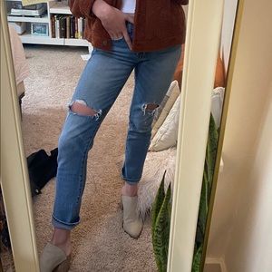 Straight leg gap jeans